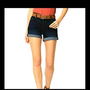 4" Jean Shorts Denim Stretch